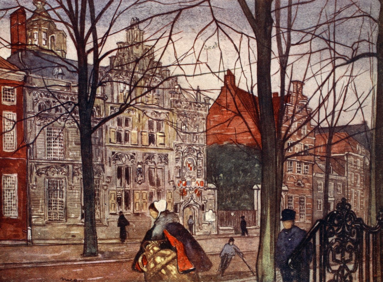 Gamla Delft, 1904 av Nico Jungman