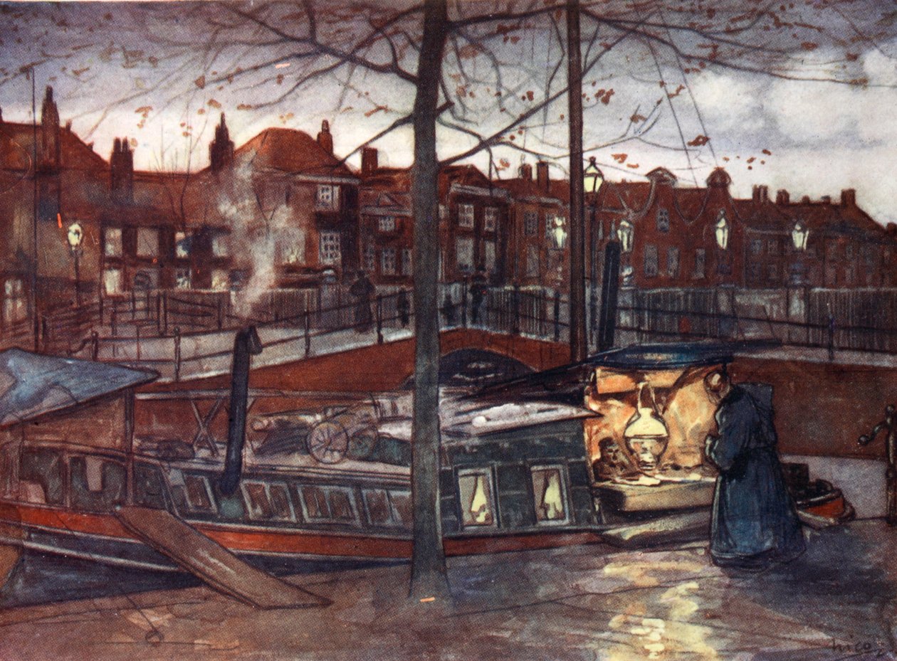 Tårtbåten, 1904 av Nico Jungman