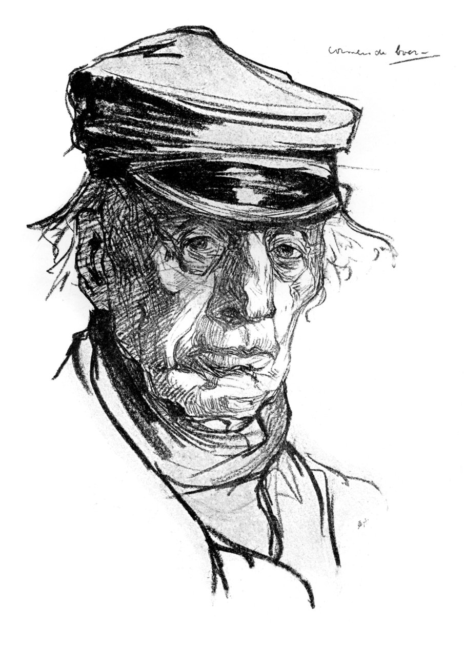A Vollendam Worthy, 1898. av Nico Jungmann