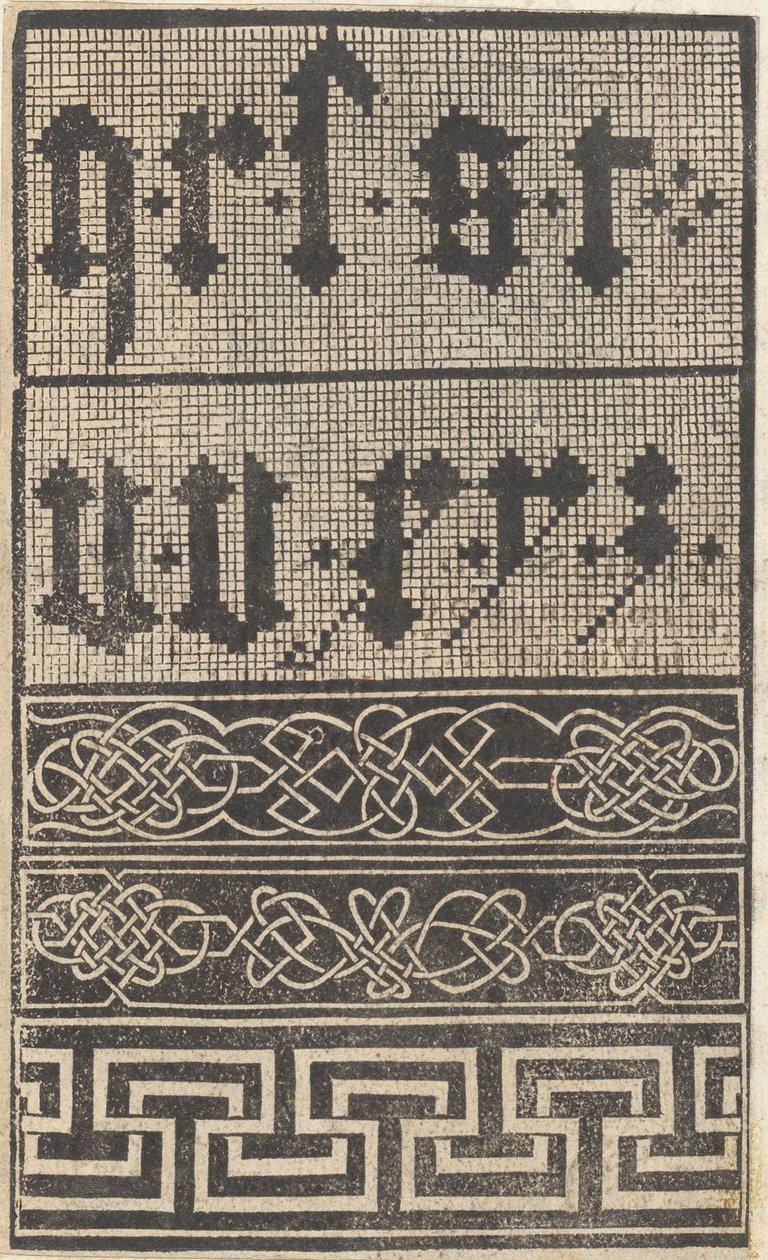 Exemplar av verk, sidan 17 ago, augusti 1529., augusti 1529. av Nicolò Zoppino