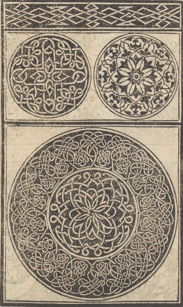Exempel på verk, sidan 5 recto, augusti 1529., augusti 1529. av Nicolò Zoppino