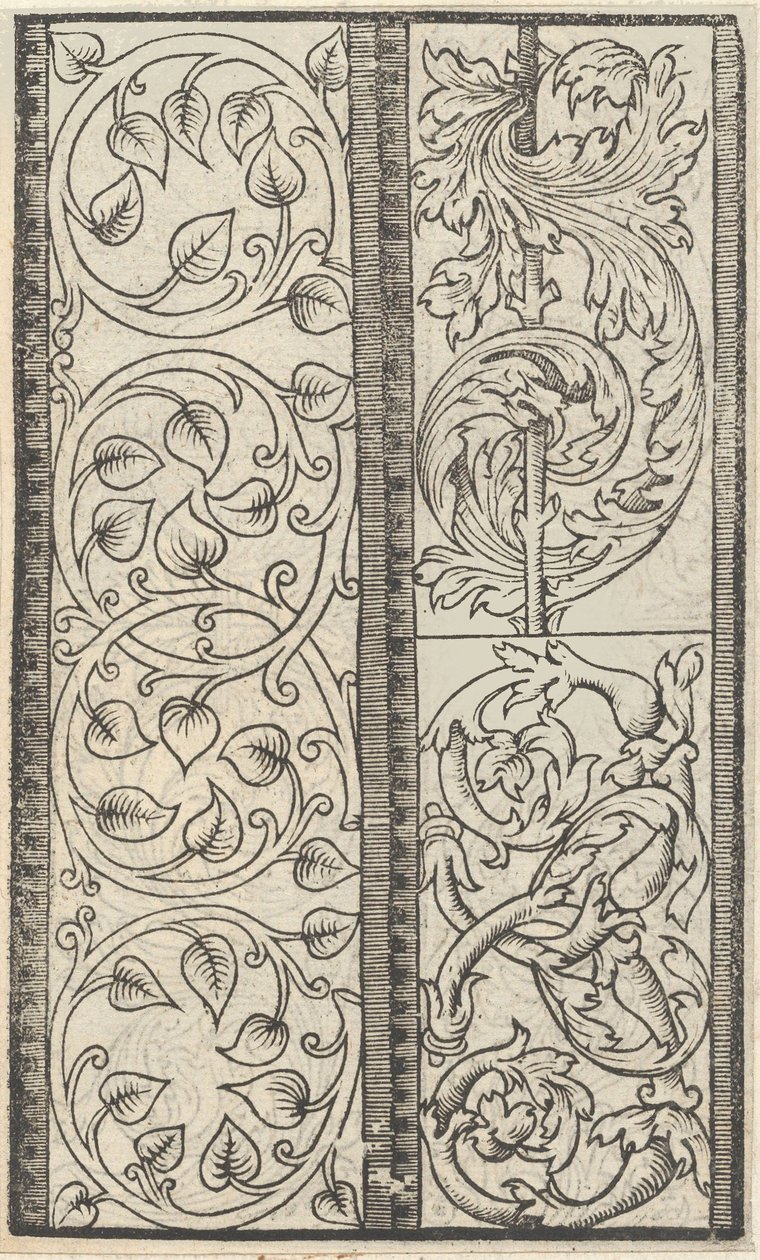Exemplar av verk, sidan 6 recto, augusti 1529., augusti 1529. av Nicolò Zoppino