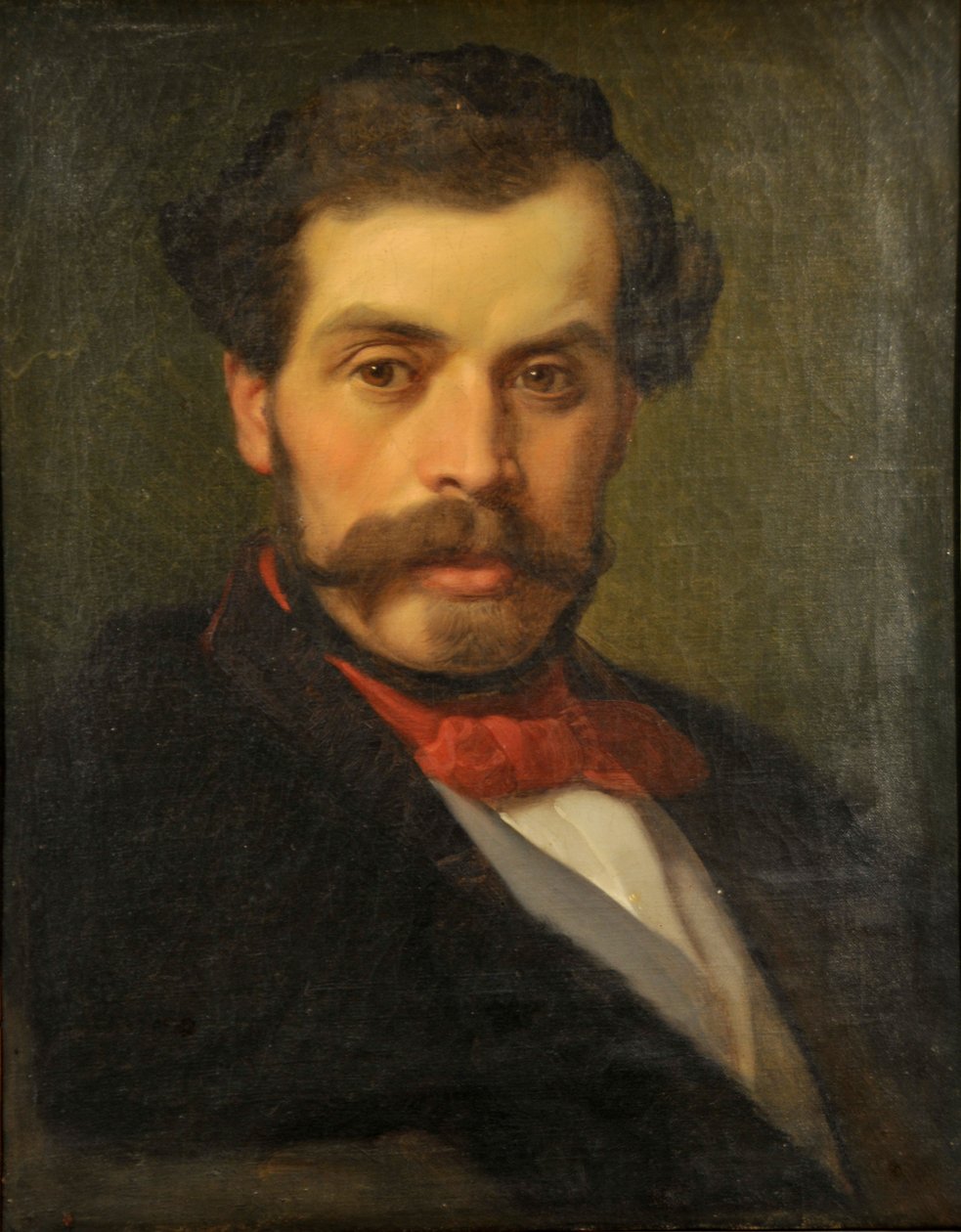 Porträtt av Gaetano dell