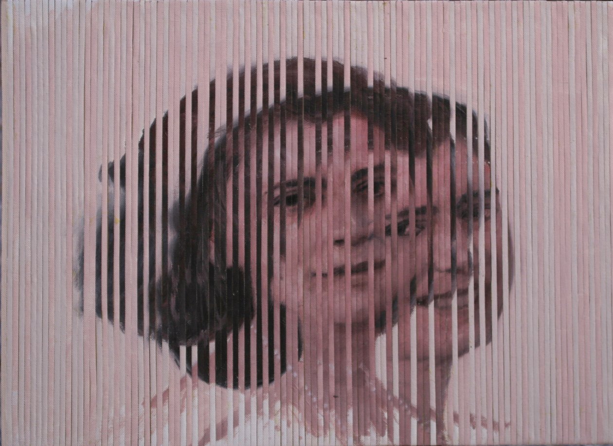 Donna Bilotti, 2008 (olja på duk) av Nicola Pucci