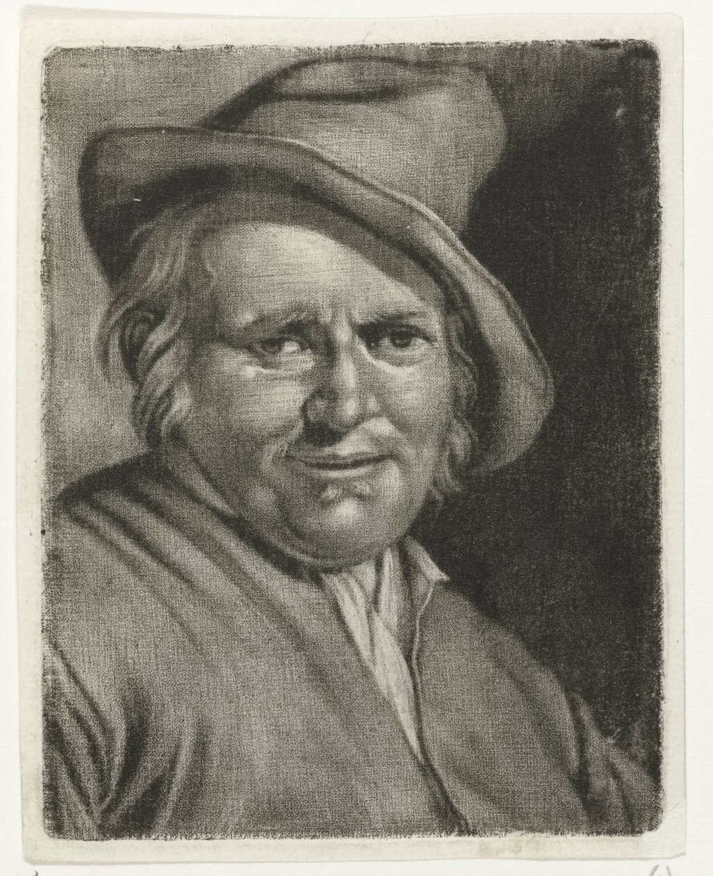 Porträtt av Japick van Leyden av Nicolaas Verkolje