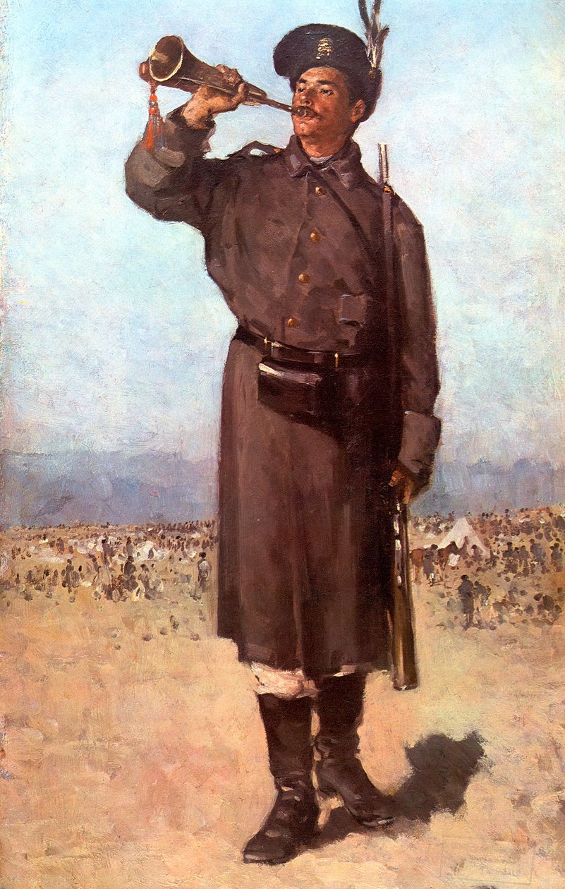 Pitaru bei Bukarest av Nicolae Grigorescu