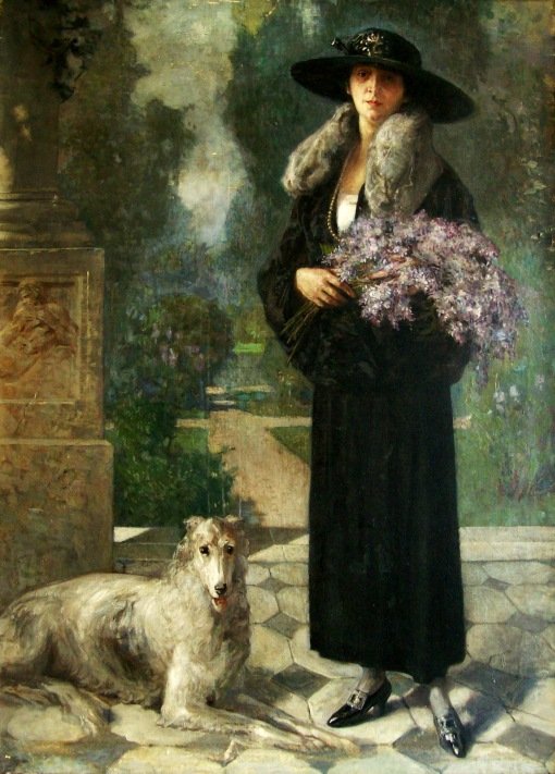  Portret de femeienEnglish: Portrait of a Womann av Nicolae Vermont