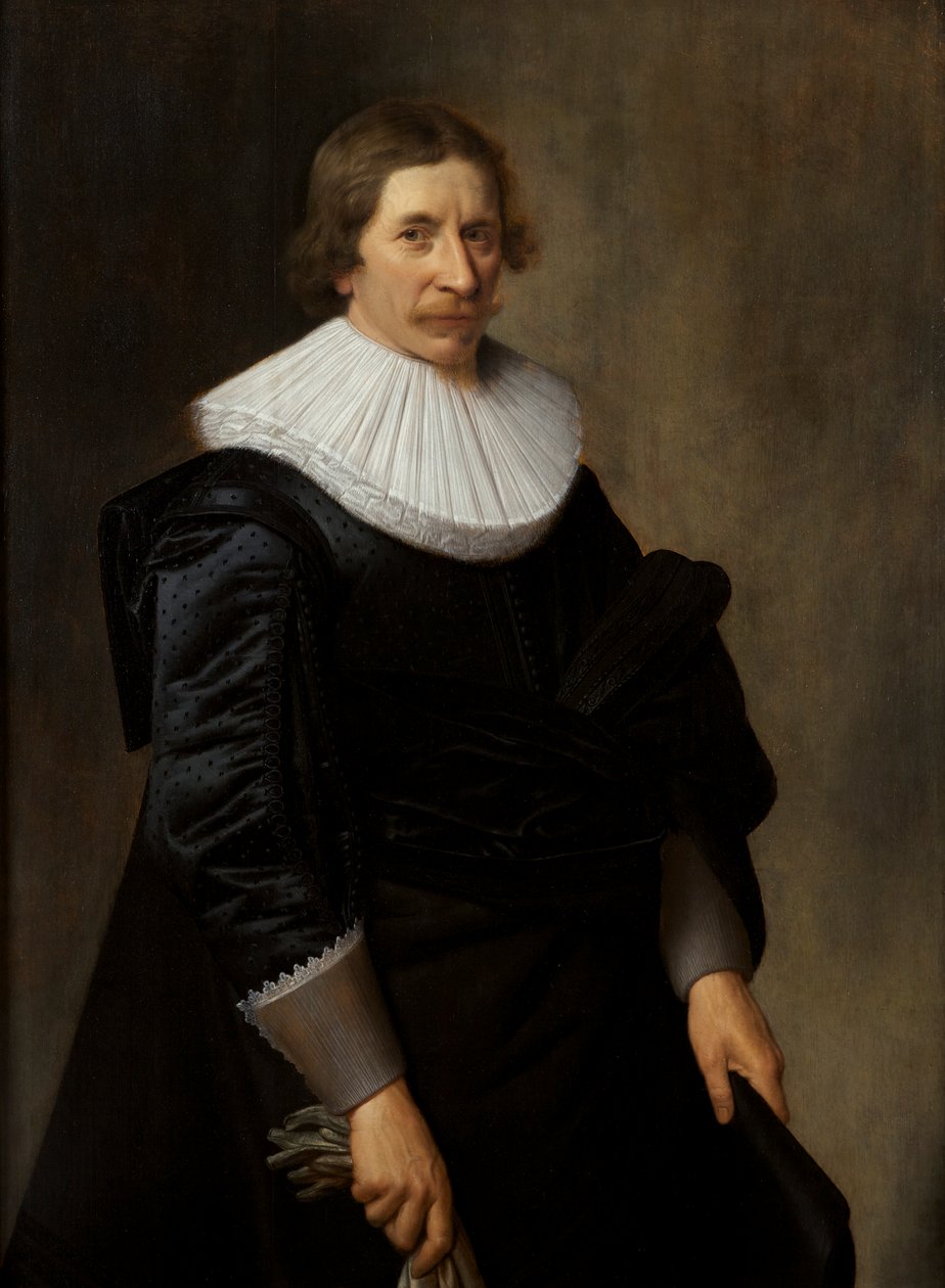 En holländsk borgmästare, ca 1625 av Nicolaes Eliasz