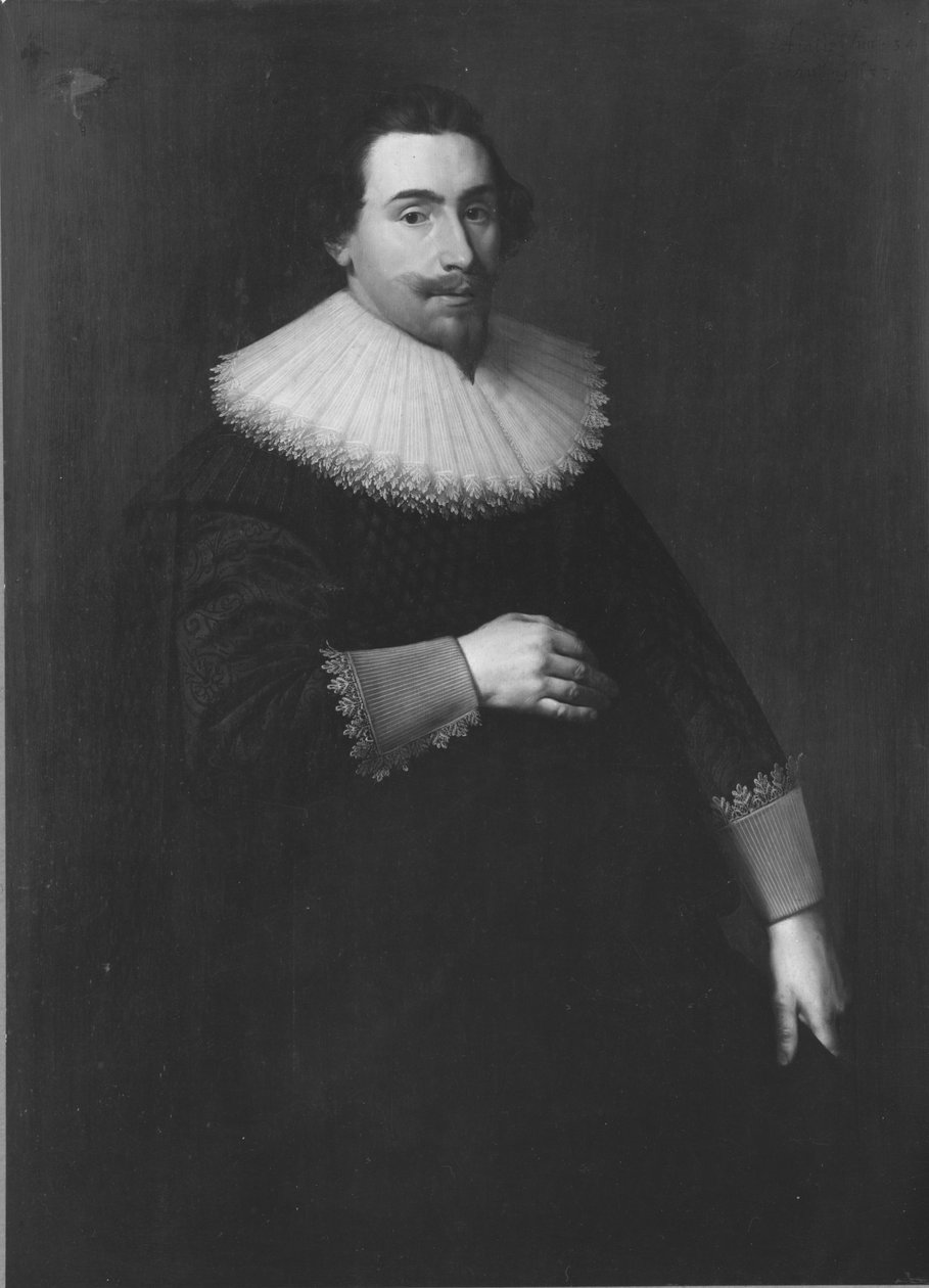 Cornelis de Graeff (1599-1664) detail av Nicolaes Eliaszoon Pickenoy
