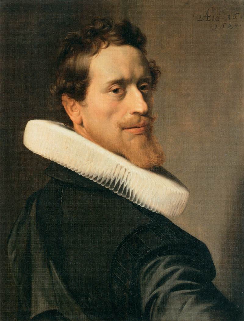 Self-portrait at the Age of Thirty-Six  av Nicolaes Eliaszoon Pickenoy