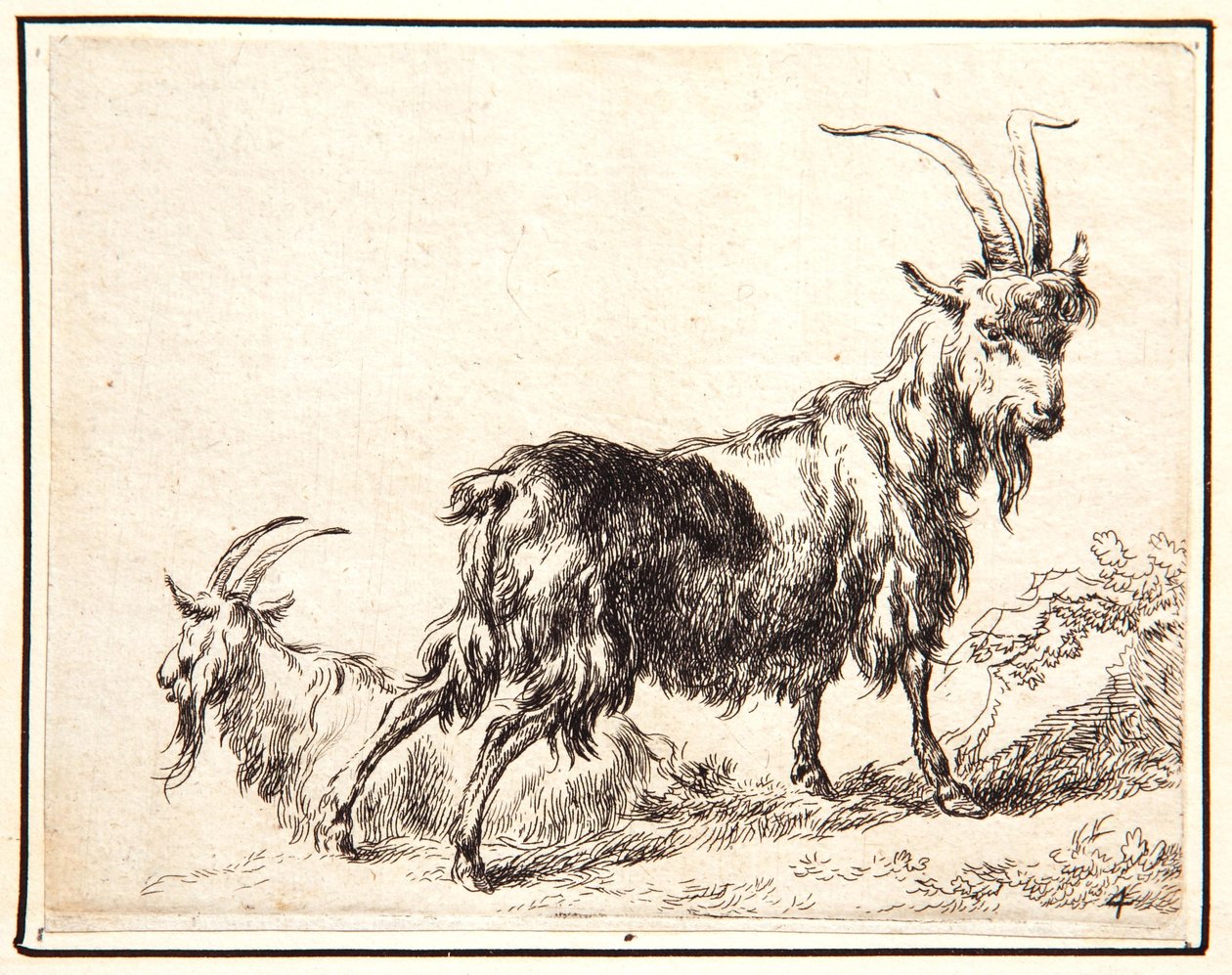 Get av Nicolaes Pietersz. Berchem