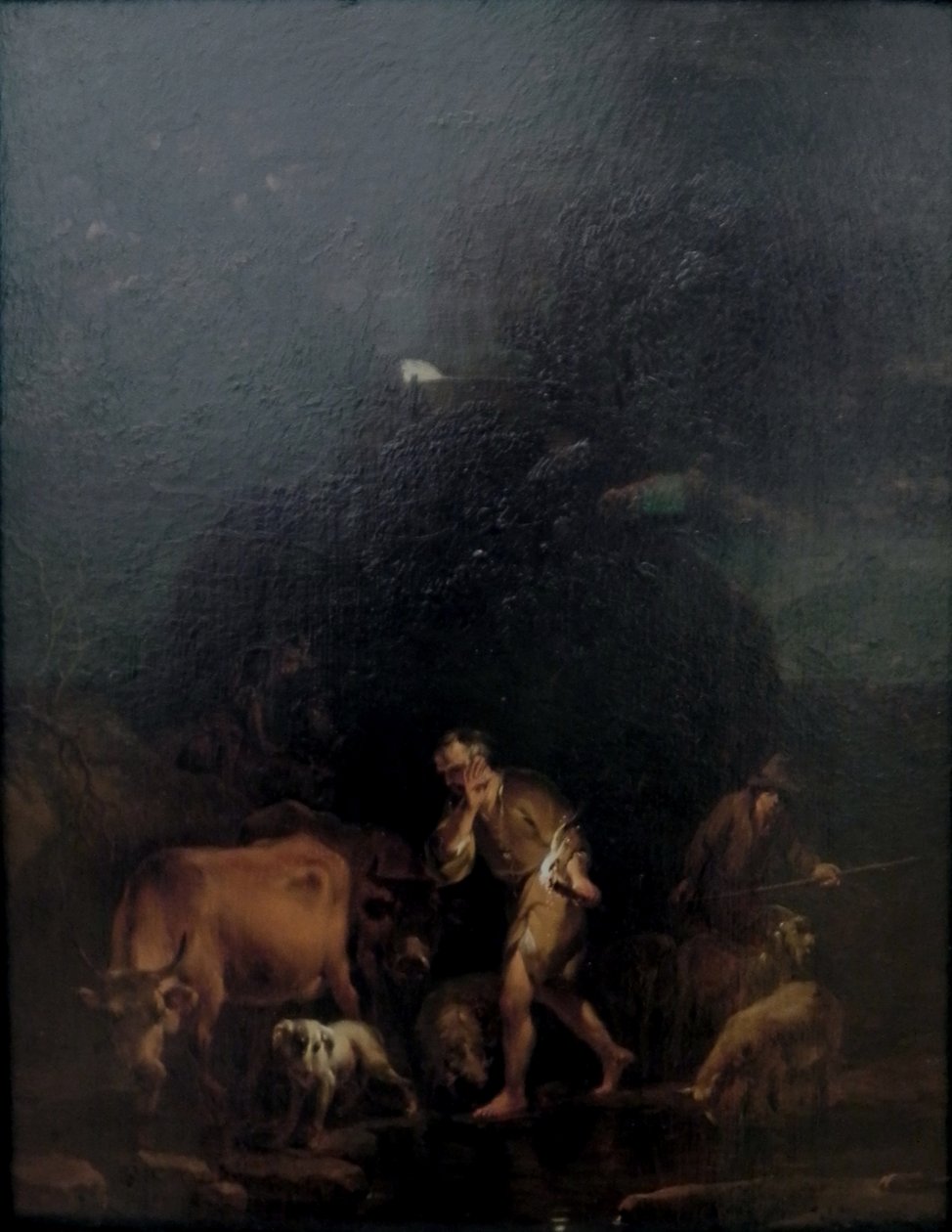 Unbekanntes Bild av Nicolaes Pietersz. Berchem