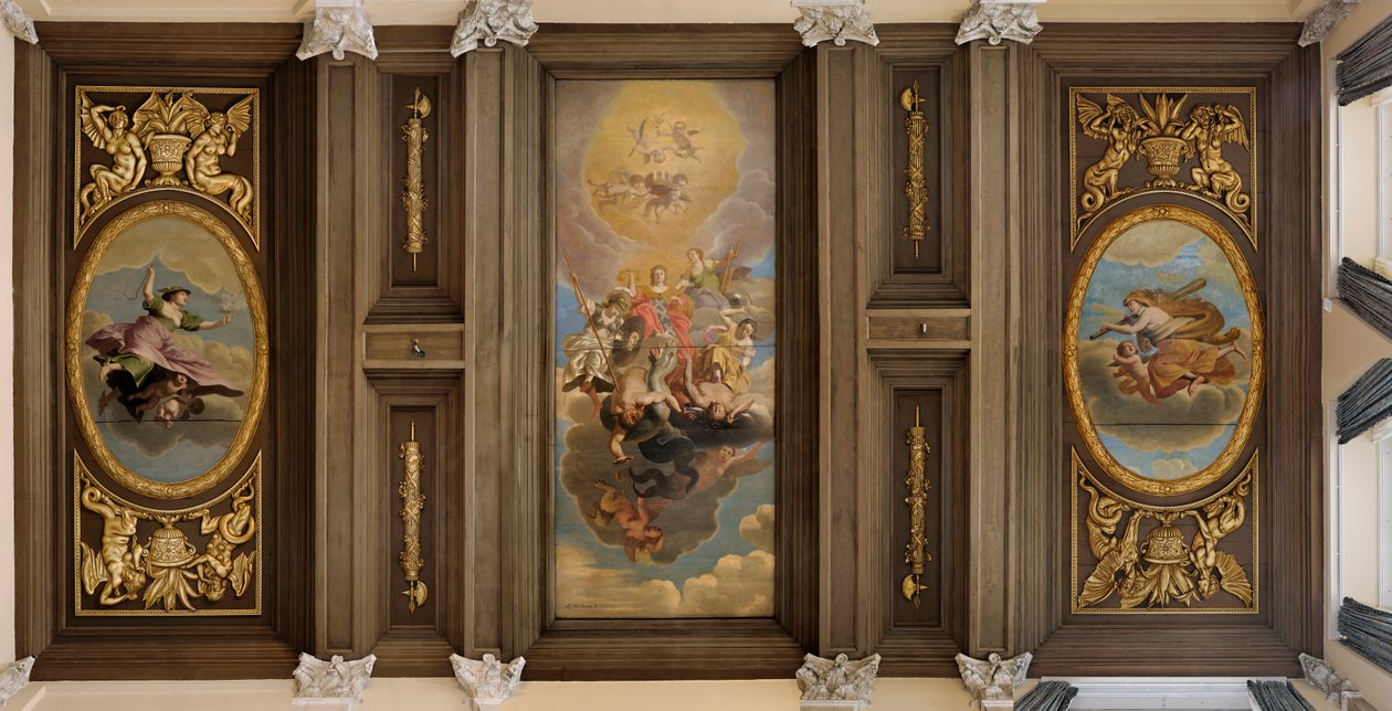 Takutförandekammare av Nicolaes Van Helt Stockade