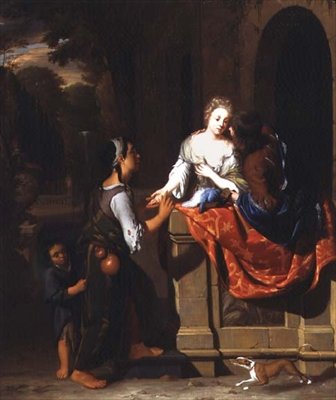 Spåmannen av Nicolaes Verkolje