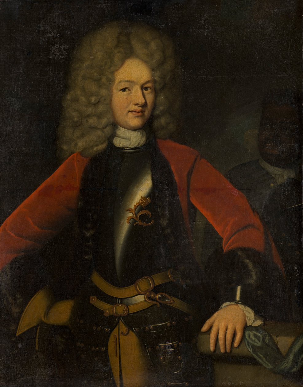 Porträtt av en man, troligen medlem i familjen Mackay av Nicolaes van Ravesteyn