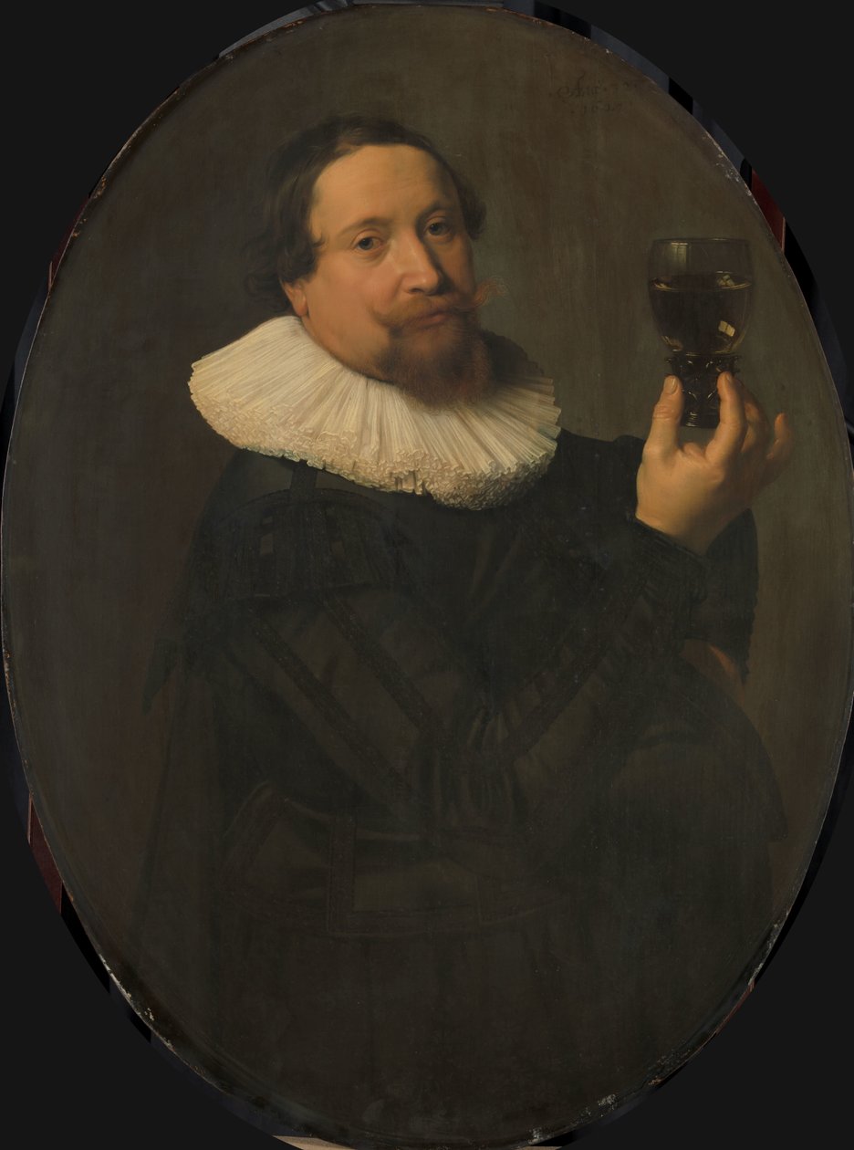 Porträtt av Maerten Rey (1595/96-1632) av Nicolaes Eliasz Pickenoy