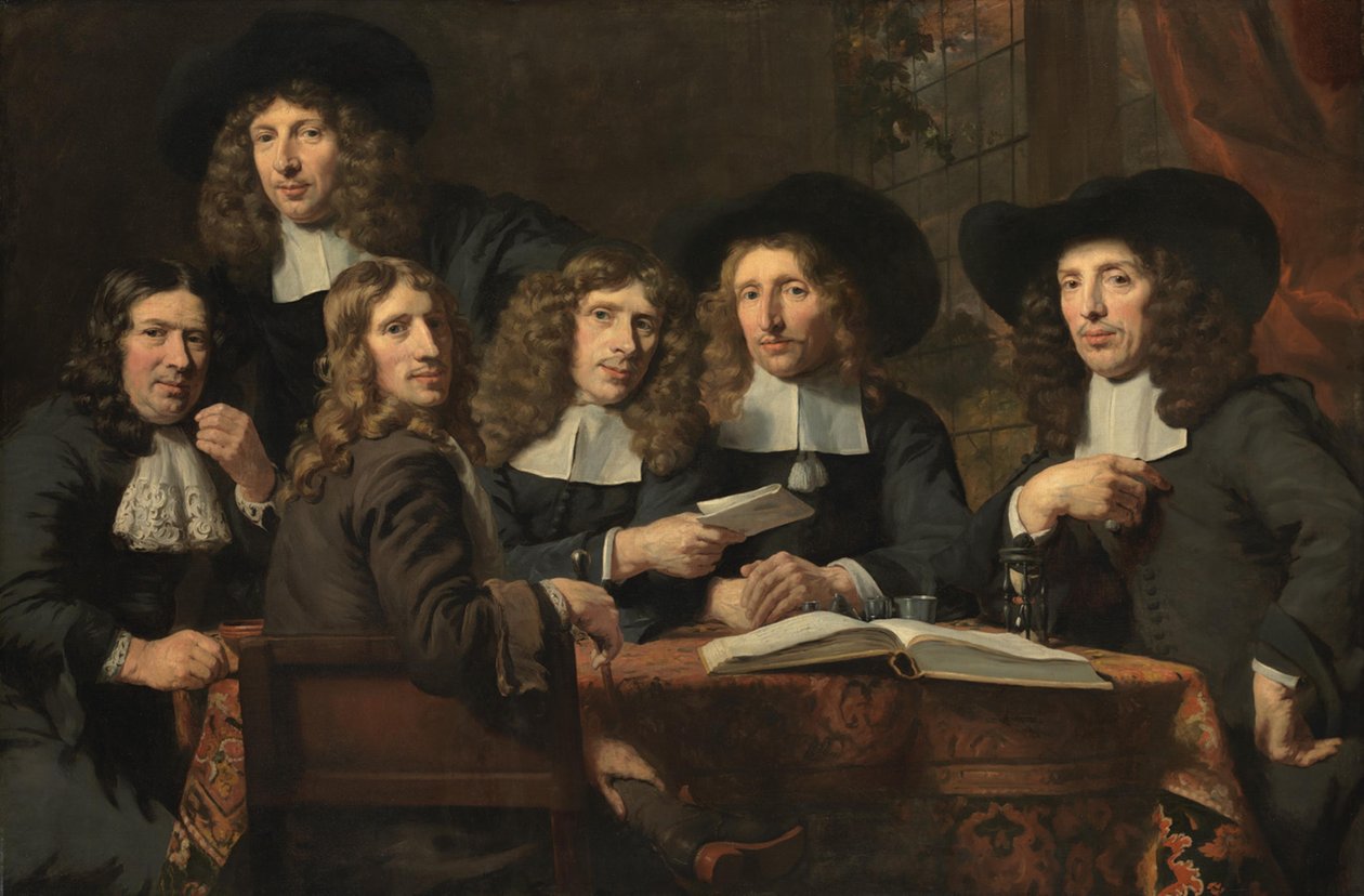 Föreståndarna för Amsterdams kirurgskrå av Nicolaes Maes