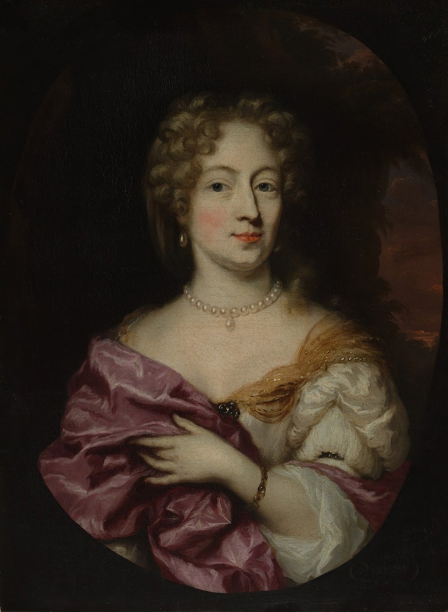Ingena Rotterdam dog 1704, trolovad av amiral Jacob Binkes, 1676. av Nicolaes Maes
