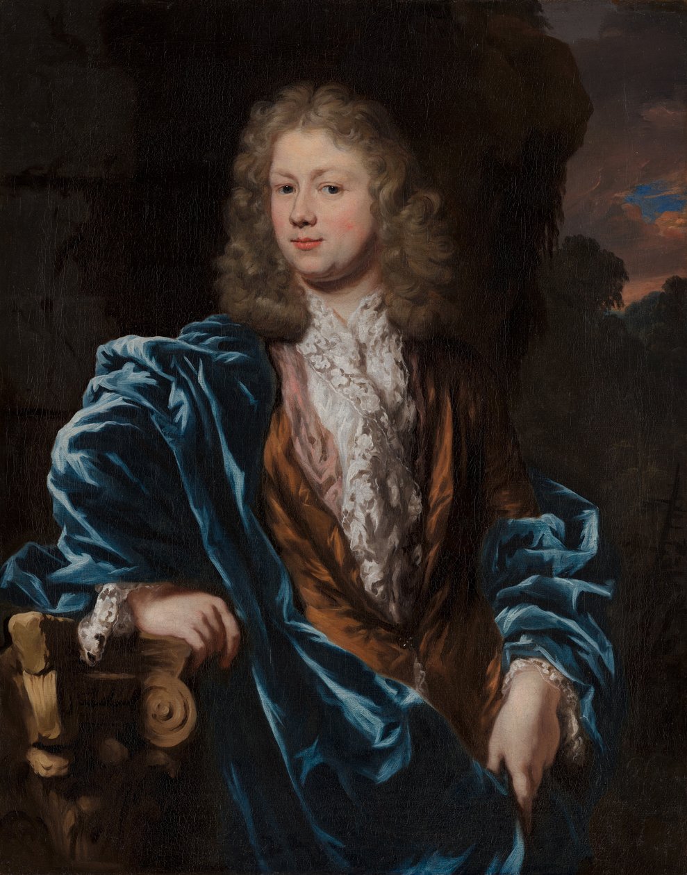 Porträtt av Cornelis ten Hove av Nicolaes Maes