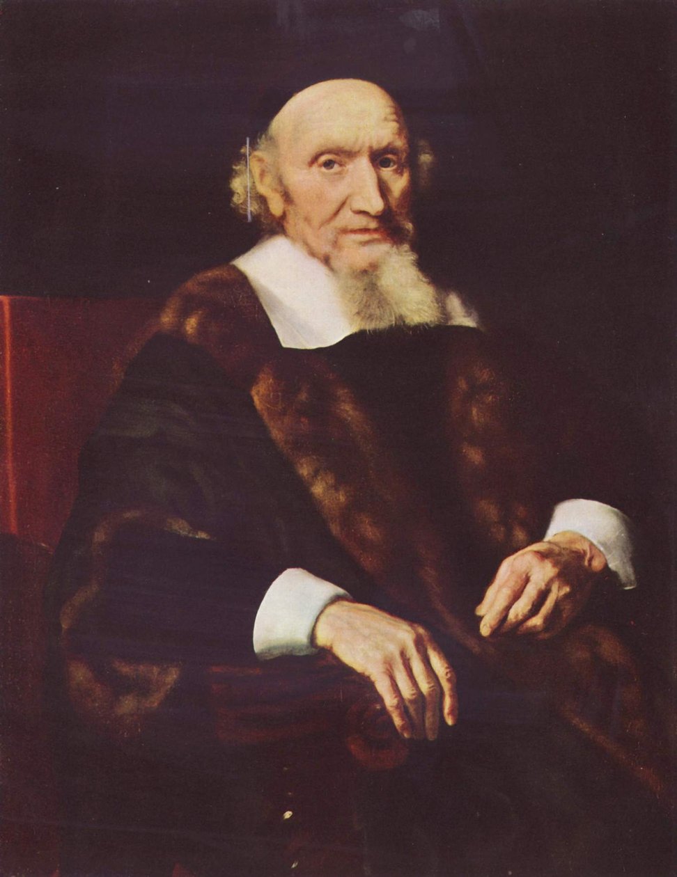 Porträtt av Jacob Trip av Nicolaes Maes