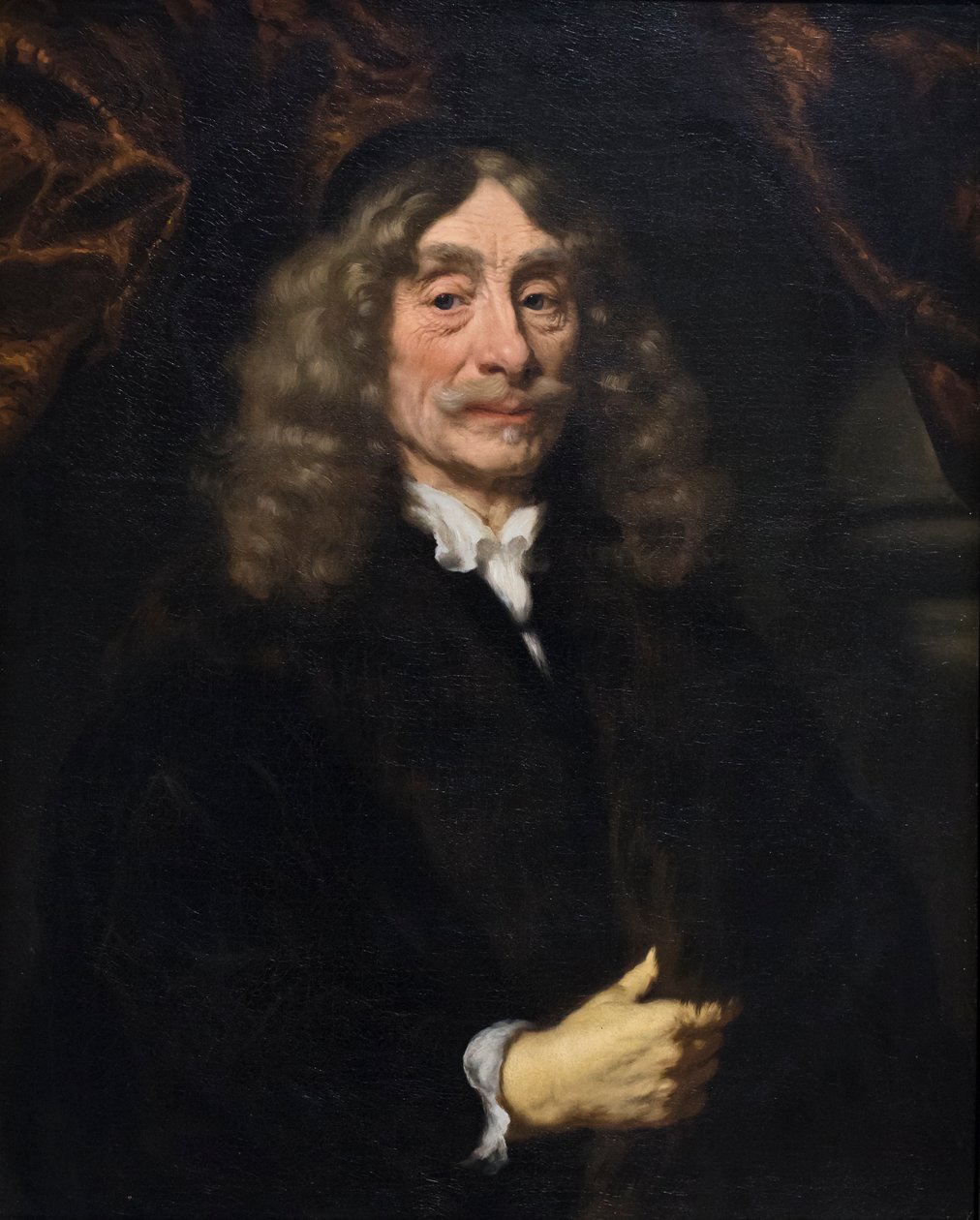 Porträtt av Jan de Reus av Nicolaes Maes