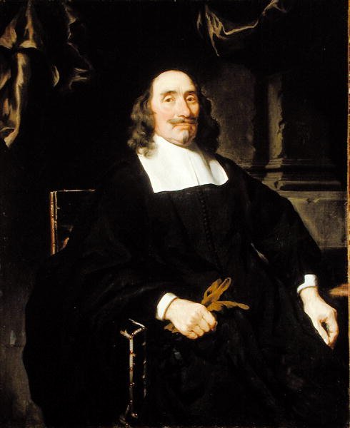 Porträtt av en gentleman, ca 1671 (olja på duk) av Nicolaes Maes