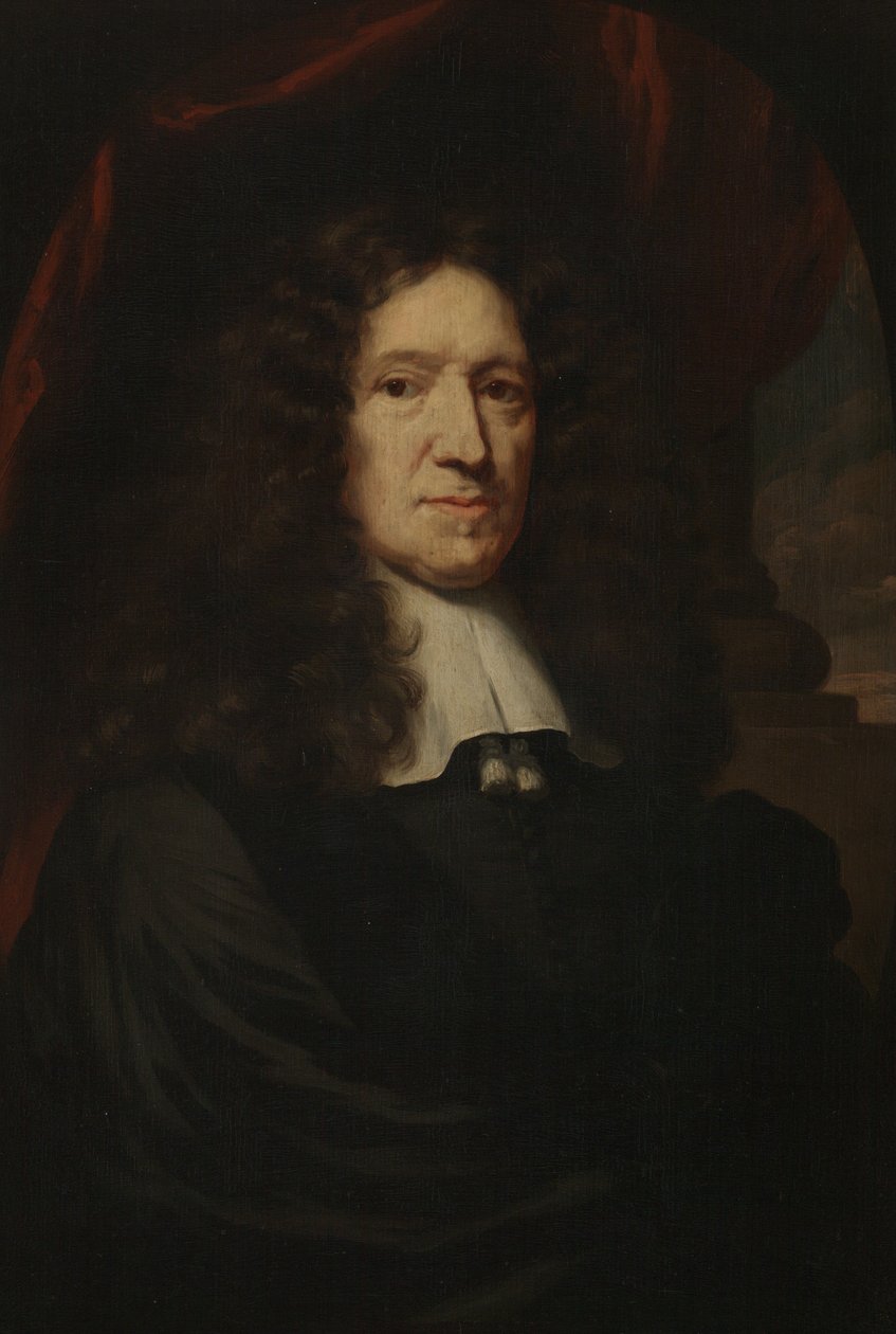 Porträtt av en man av Nicolaes Maes
