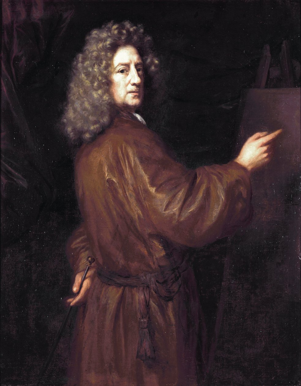 Självporträtt av Nicolaes Maes