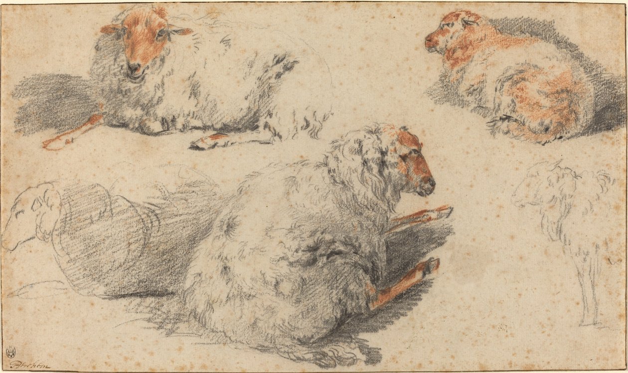 Får av Nicolaes Pietersz Berchem