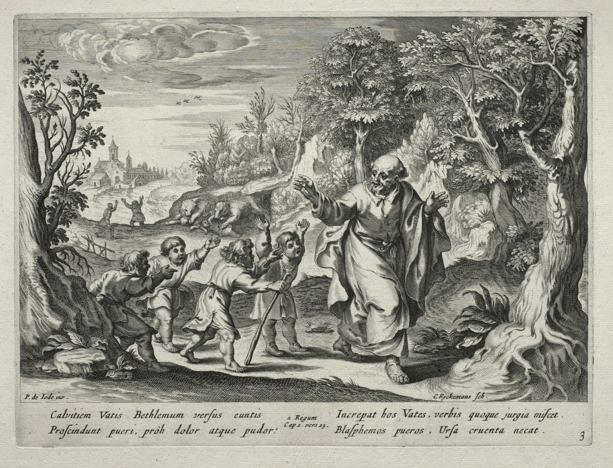 Berättelsen om Elisa, 1643. av Nicolaes Rijckmans