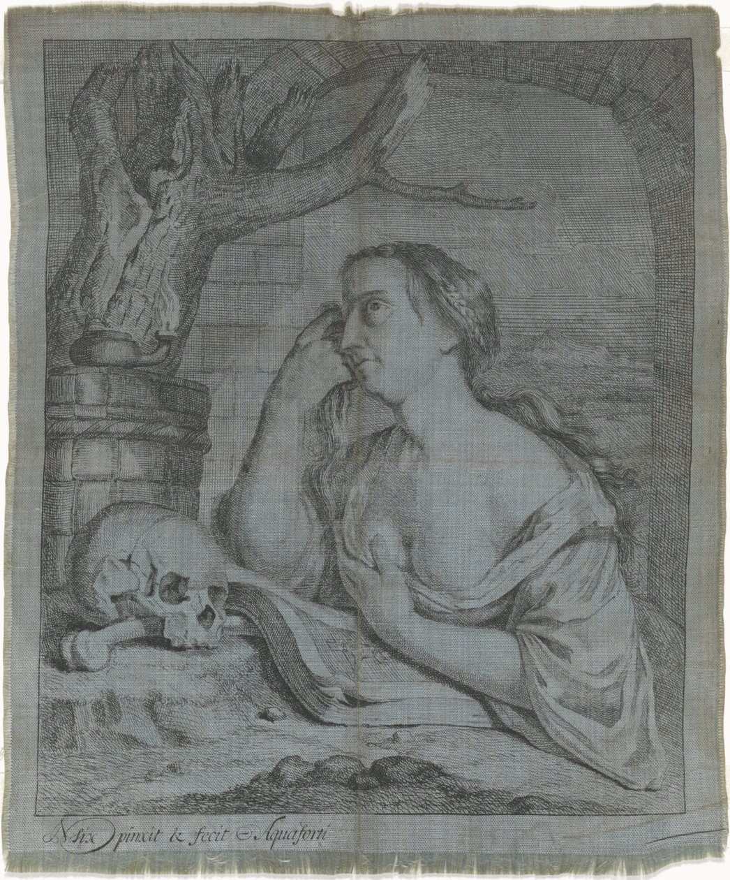 Maria Magdalena av Nicolaes Six
