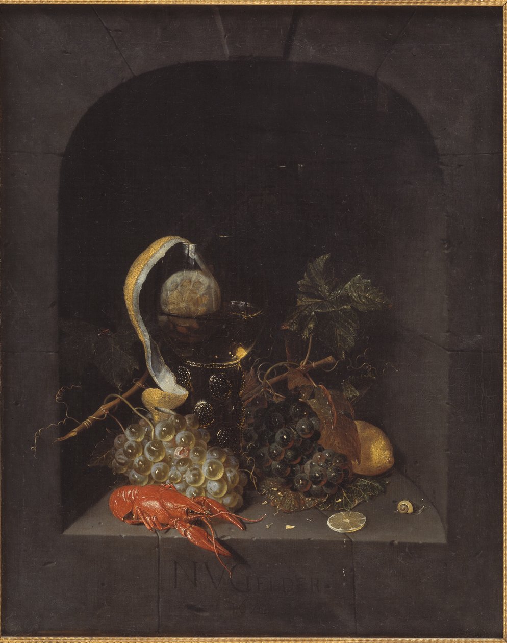 Fortfarande liv av Nicolaes Van Gelder