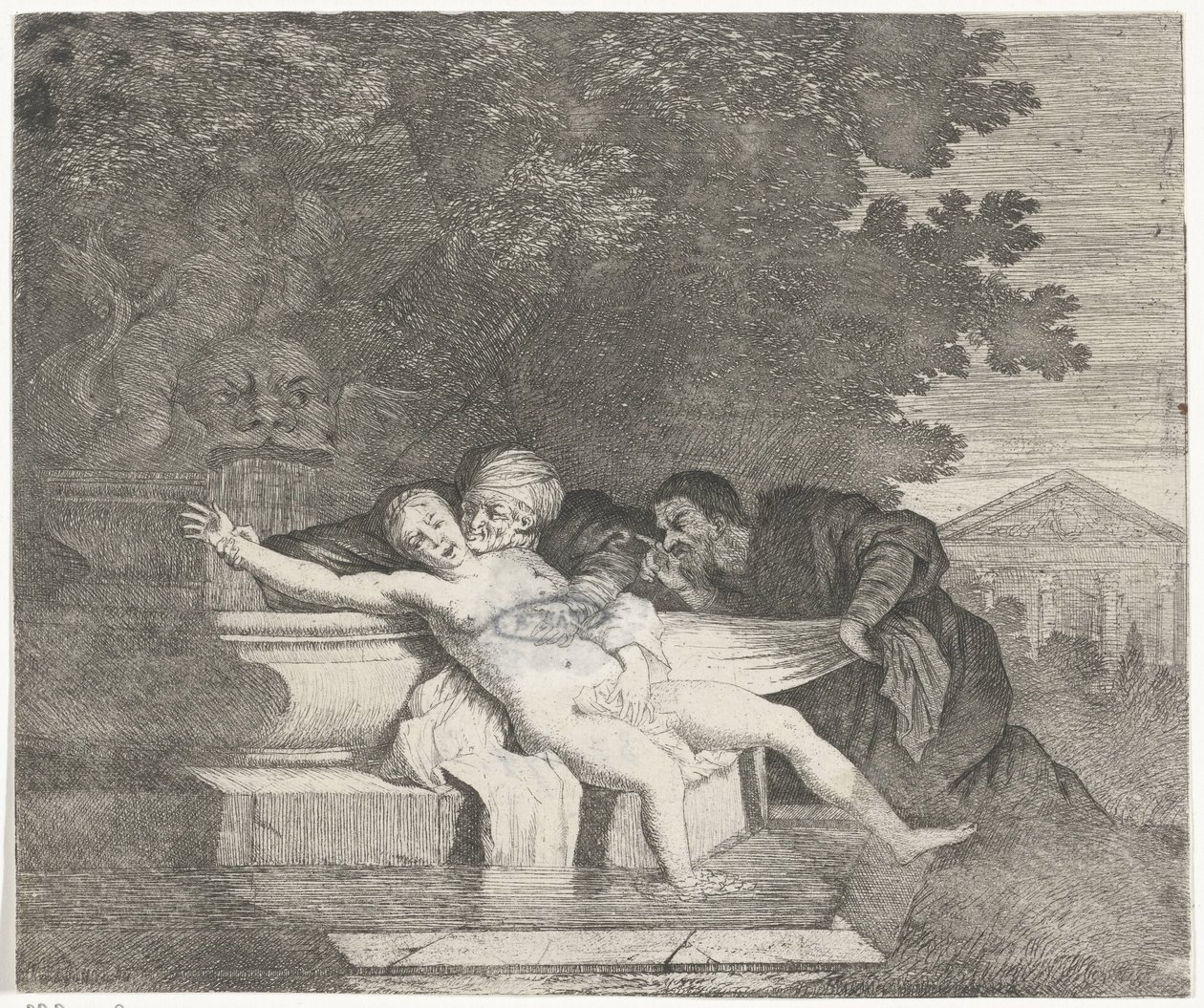 Susanna och de äldre av Nicolaes Van Helt Stockade
