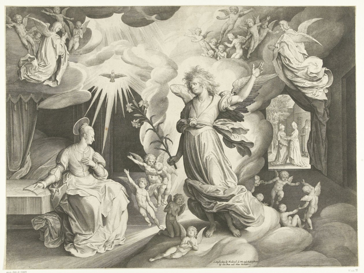 Tillkännagivande av Nicolaes de Bruyn