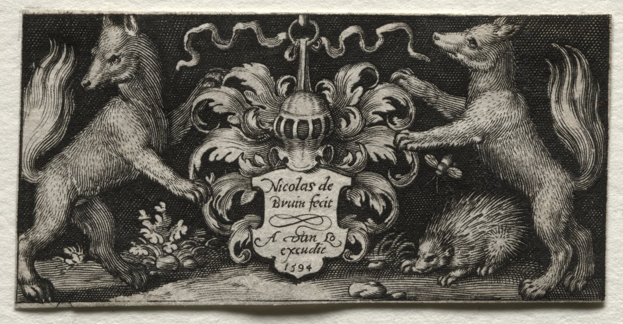 Vapen av Nicolaes de Bruyn