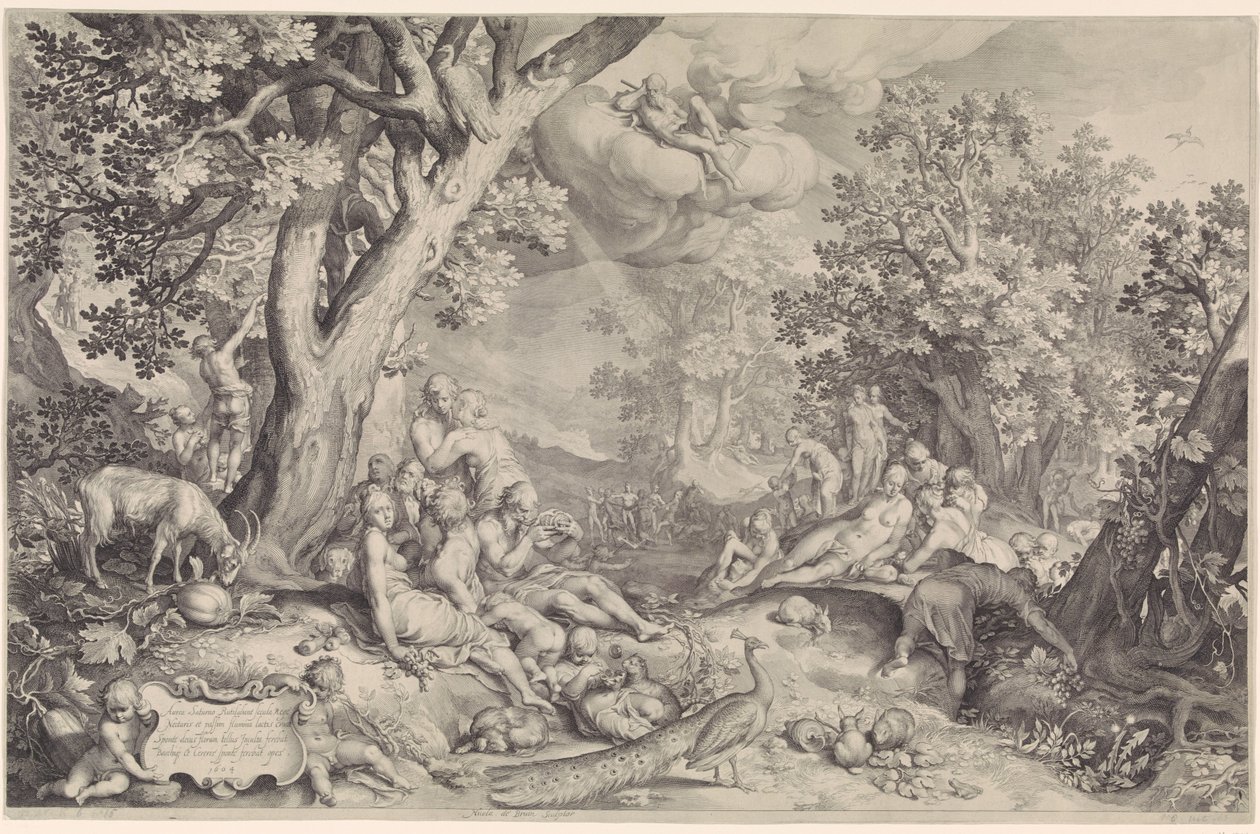 Gyllene ålder av Nicolaes de Bruyn