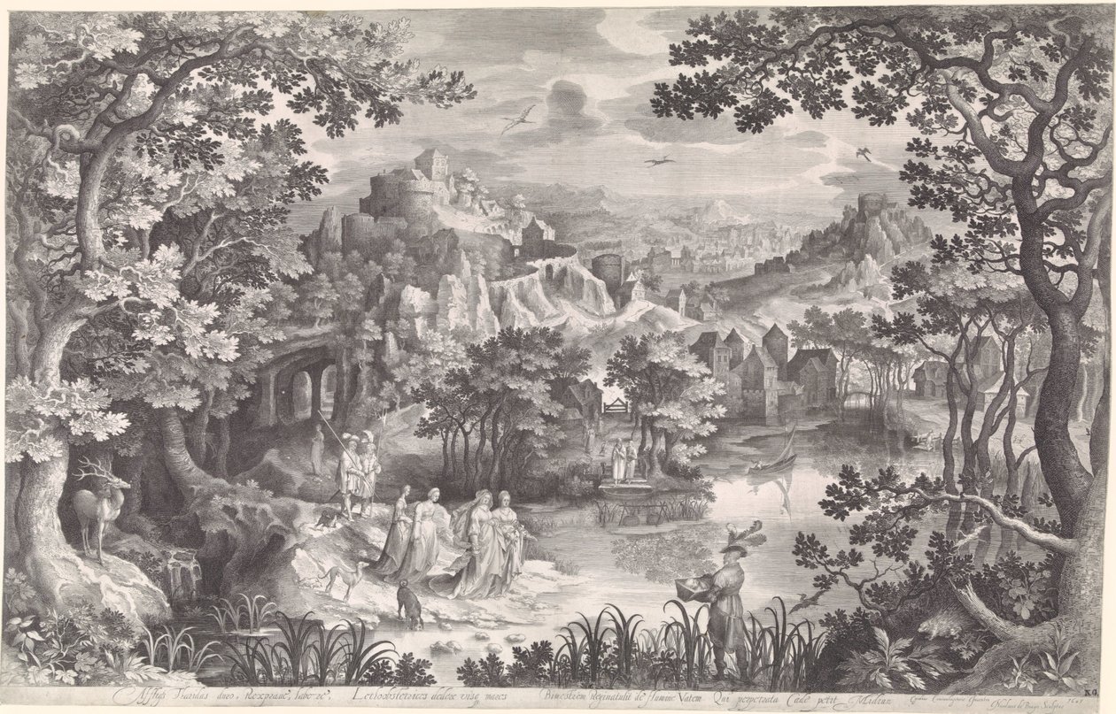 Barnmord i Betlehem av Nicolaes de Bruyn