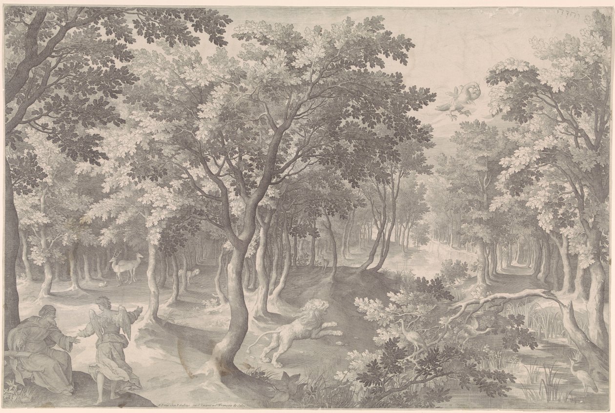 Ezras femte syn av Nicolaes de Bruyn