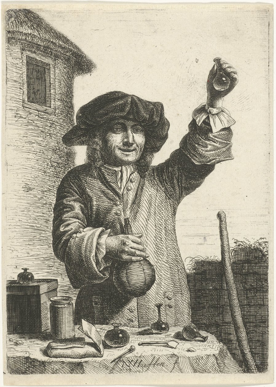 Kvacksalvare av Nicolaes van Haeften