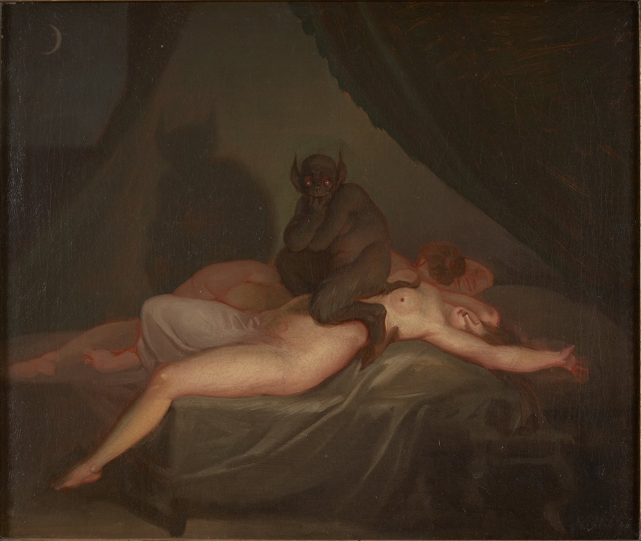 Nightmare av Nicolai Abraham Abildgaard