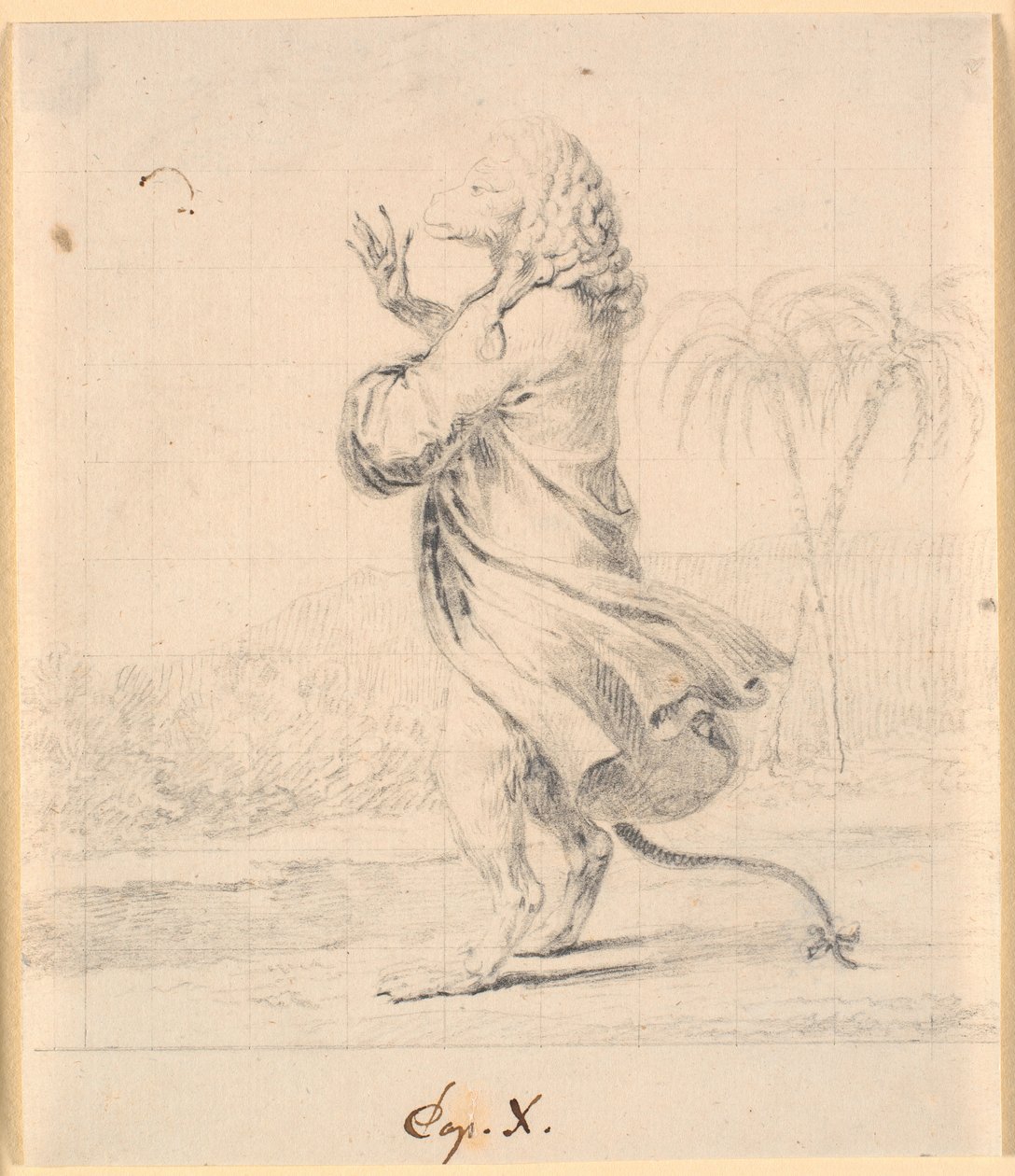 Appresidenten i Martinia av Nicolai Abildgaard