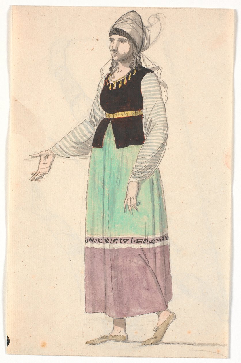 Svanvit av Nicolai Abildgaard