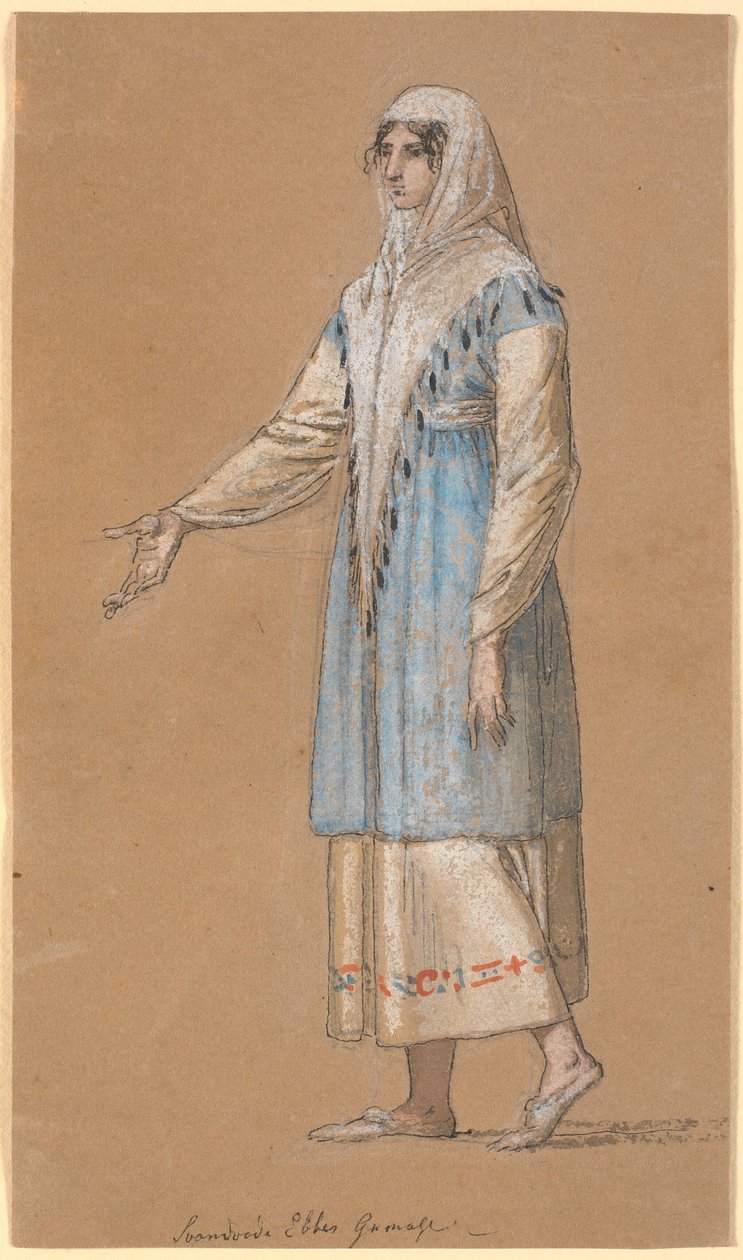 Svanvit av Nicolai Abildgaard