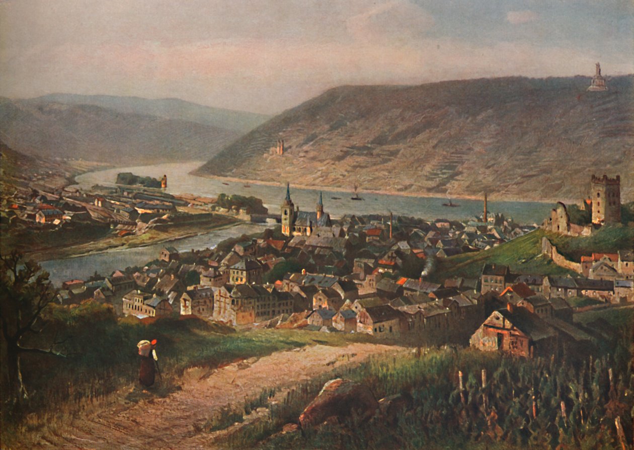 Bingen, 1923. av Nicolai Astudin