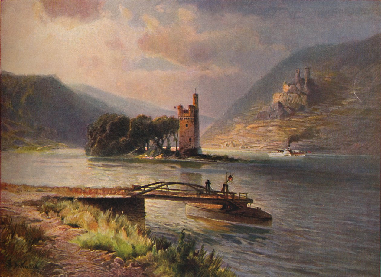 Mustornet, 1923. av Nicolai Astudin
