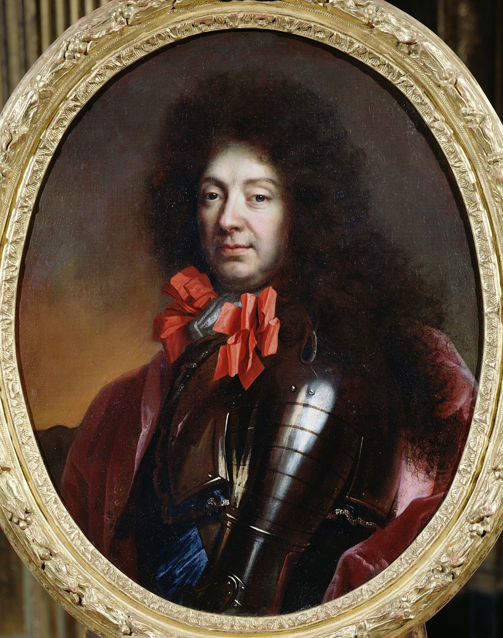 Porträtt av Francois Adhemar de Castellane de Monteil (1629-1714) greve av Grignan av Nicolas de Largillière