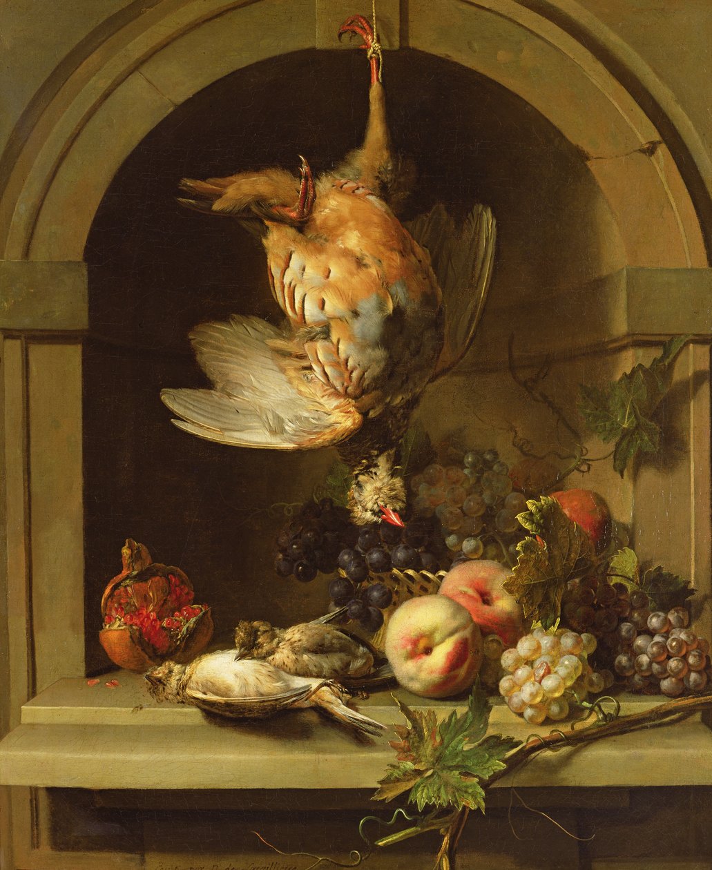Fortfarande liv av Nicolas de Largillière