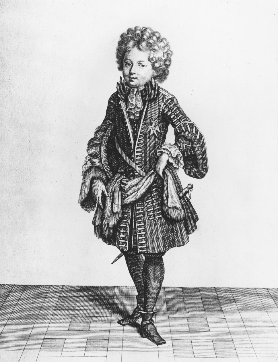 Ludvig, hertig av Burgund av Nicolas Arnoult