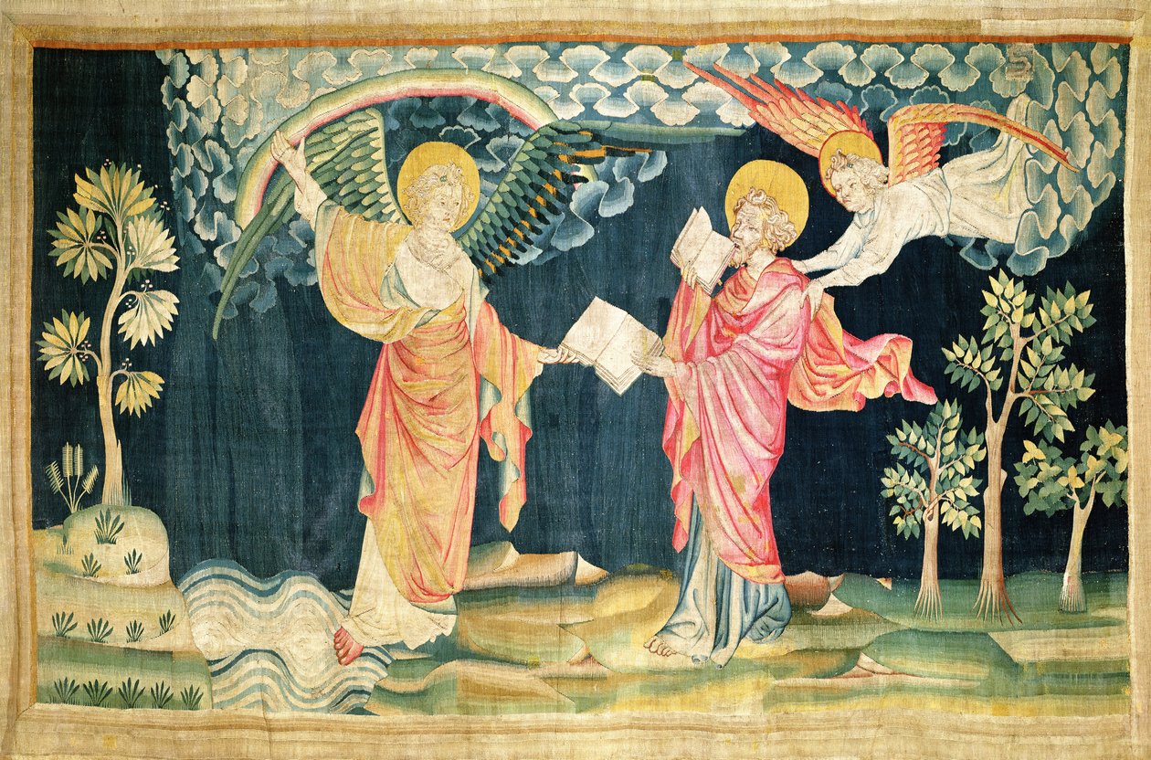 St. John Eating the Book, nej. 28 från 