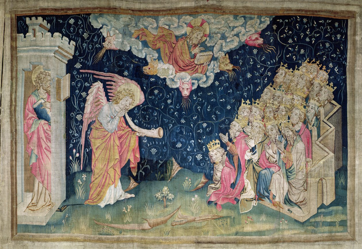 The Sounding of the Seventh Trumpet and the Chant of the Twenty-Four Elders, nr 34 i 